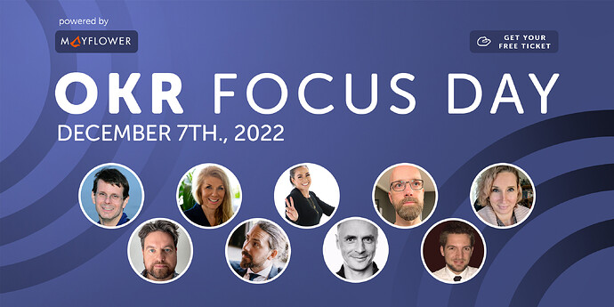 OKR Focus Day 2022